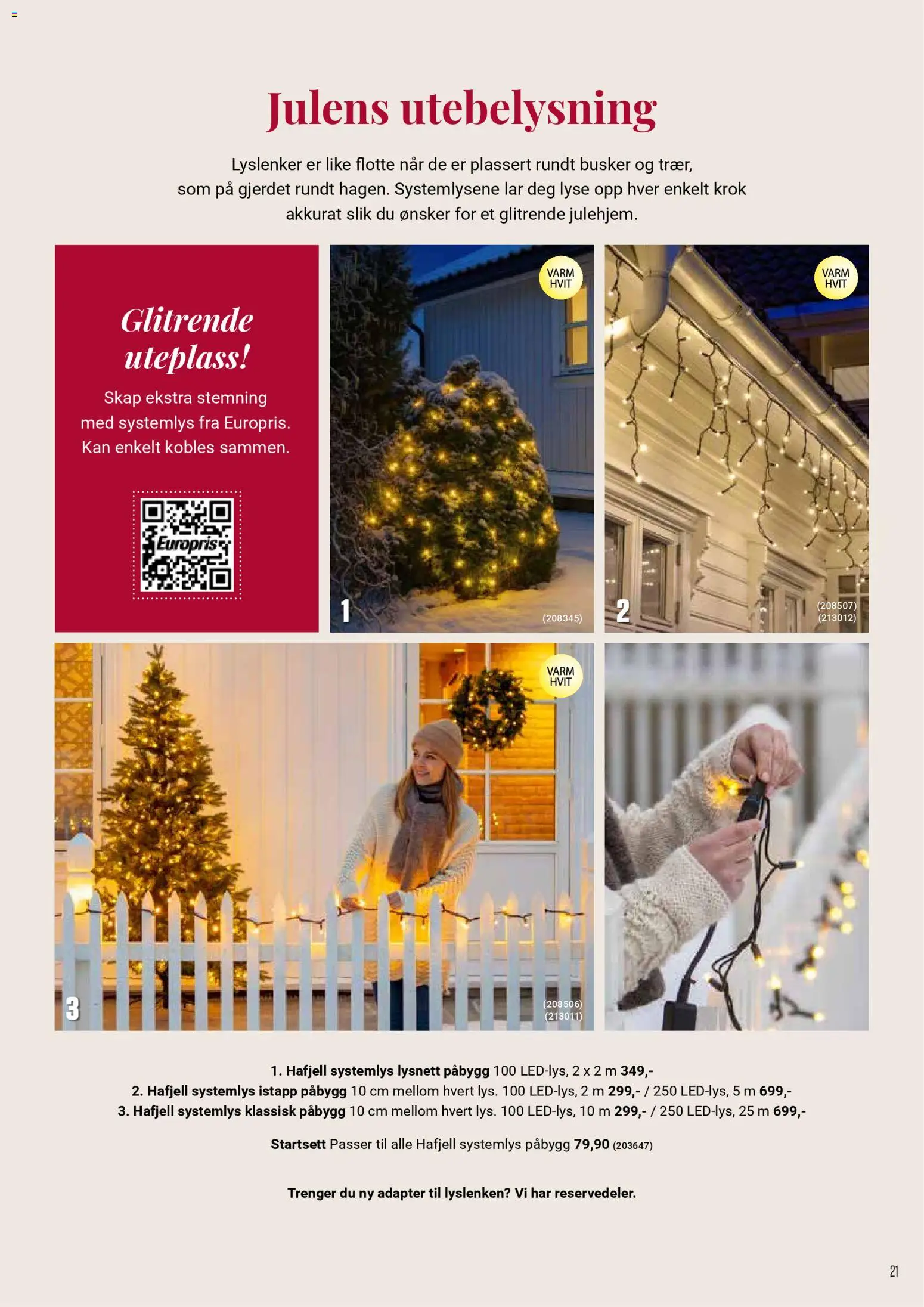 {H1} | Side: 21 | Produkter: Adapter