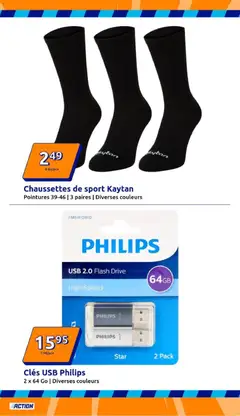 Action - Prévisualisation de Action catalogue de la semaine 1 valide à partir de 31.12.2025 | Page: 13 | Produits: USB
