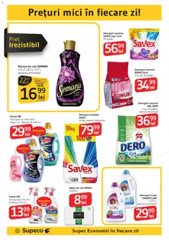 Ofertele Supeco valabile de la 16.10.2025 | Pagină: 18 | Produse: Pomelo, Bucătărie, Pudră, Balsam de rufe