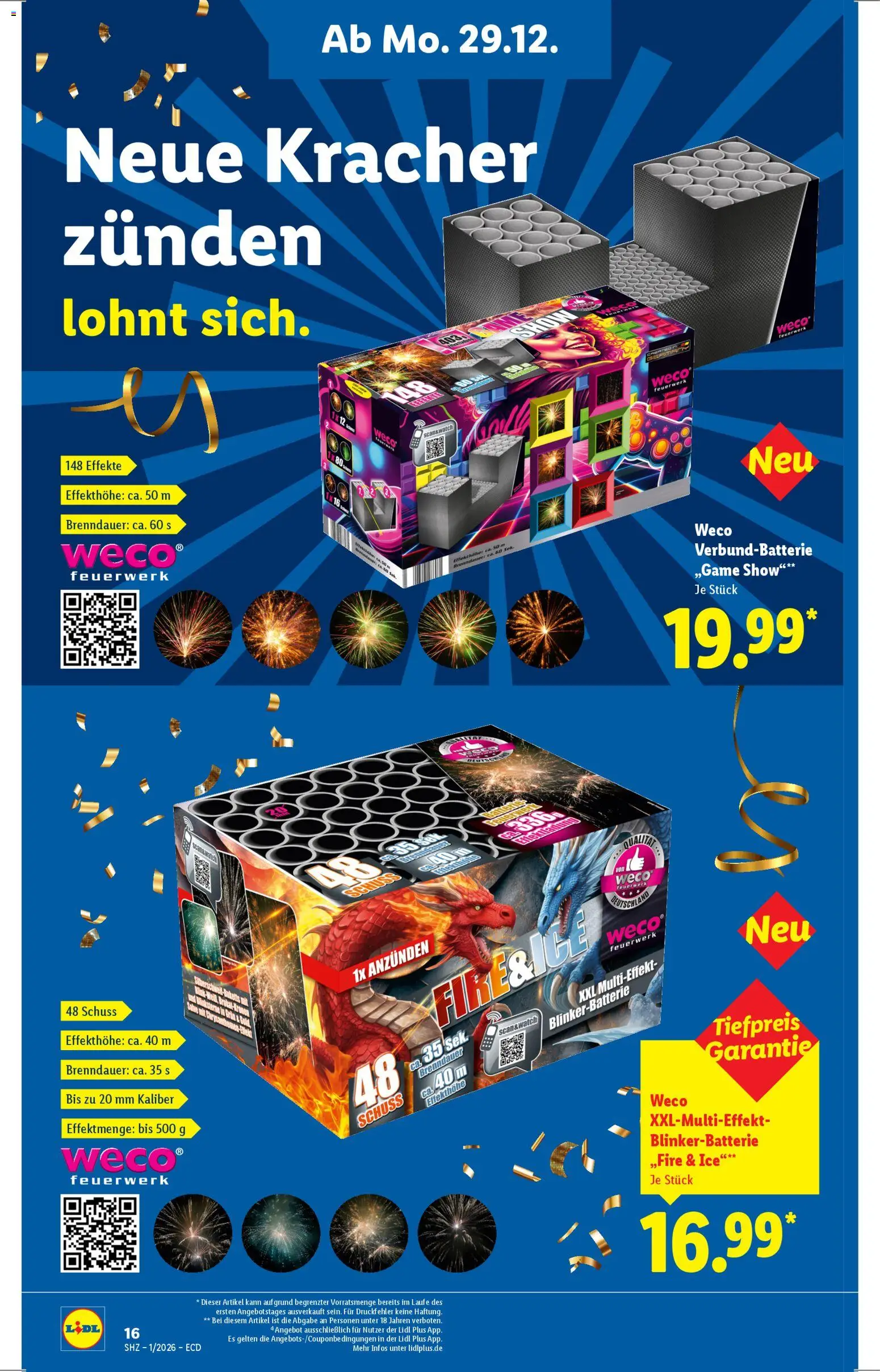 Lidl - Prospekt – gültig ab 29.12.2025 | Seite: 16