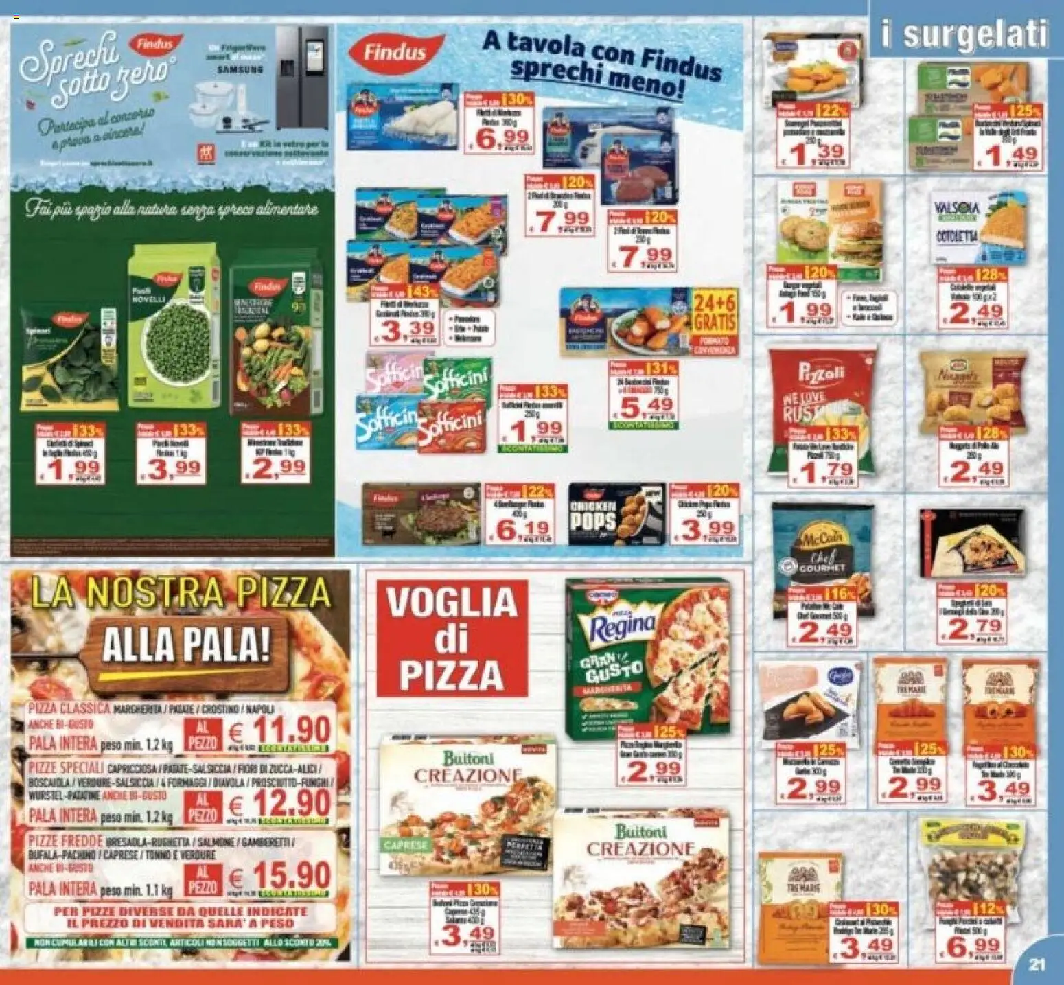 Volantino CTS del 27.12.2025 | Pagina: 21 | Prodotti: Salmone, Patate, Salsiccia, Tonno