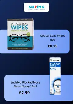 Preview of Savers - Offers valid from 19.12.2025 | Page: 2 | Products: Lens wipes, Oil