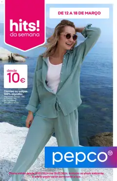 Pré-visualização Pepco folheto válido de 12.03.2026