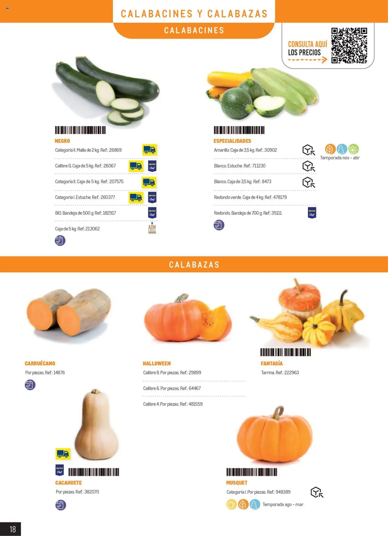 Makro catálogo │ válido desde el 01.01.2025 | Página: 18 | Productos: Bandeja, Caja