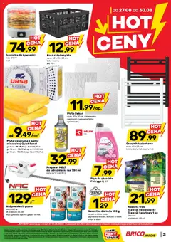 Pogląd oferty "Brico Marché Gazetka - Hot ceny" - ważna od 27.08.2025