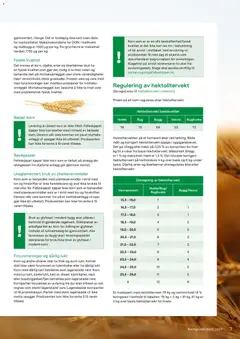 Forhåndsvisning av Felleskjøpet Kornguiden 2025/26 gyldig fra 02.01.2026 | Side: 7 | Produkter: Gel intim, Erter