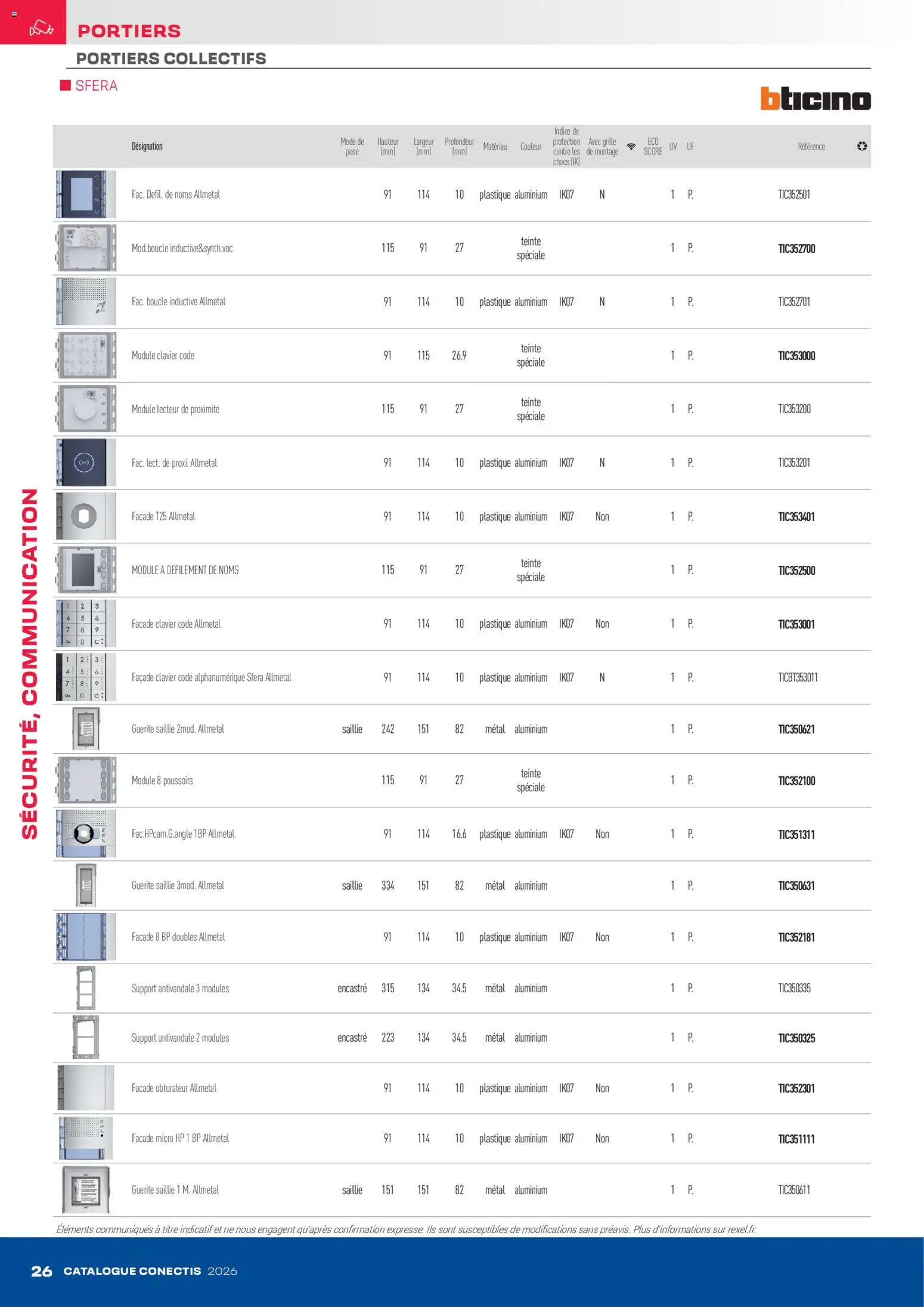 {H1} | Page: 26 | Produits: Clavier