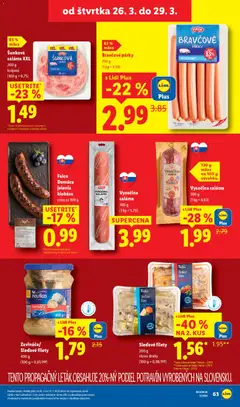 Lidl leták platný od 23.03.2026 | Strana: 73