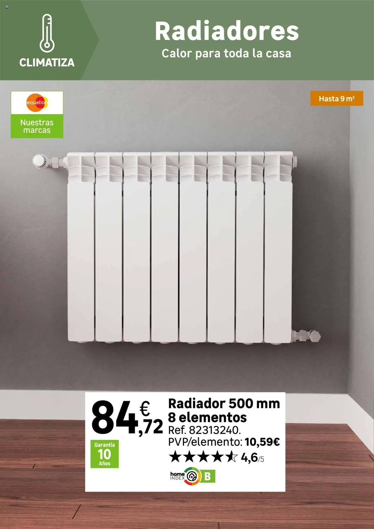 Leroy Merlin catálogo │ válido desde el 21.10.2025 | Página: 92 | Productos: Radiador