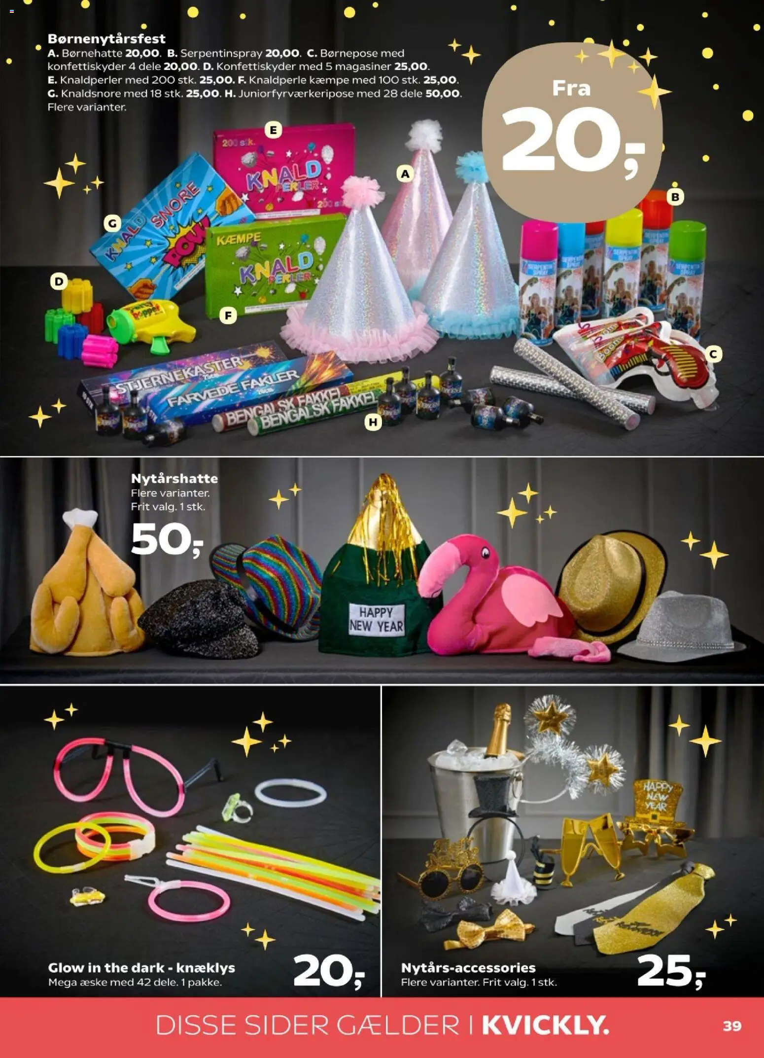 Kvickly tilbudsavis – gyldig fra 26.12.2025 | Side: 43