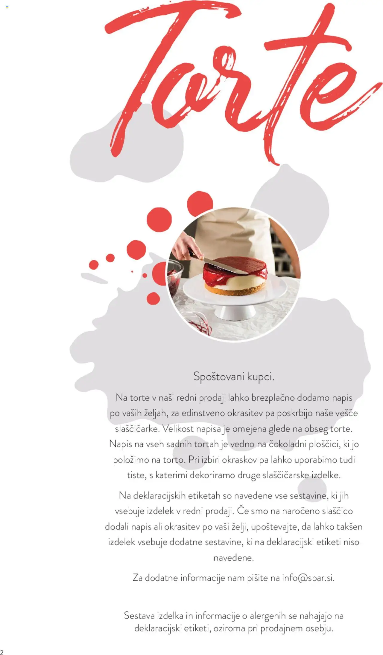 Novi Spar katalog ponudbe – veljaven od 21.02.2023 | Stran: 2