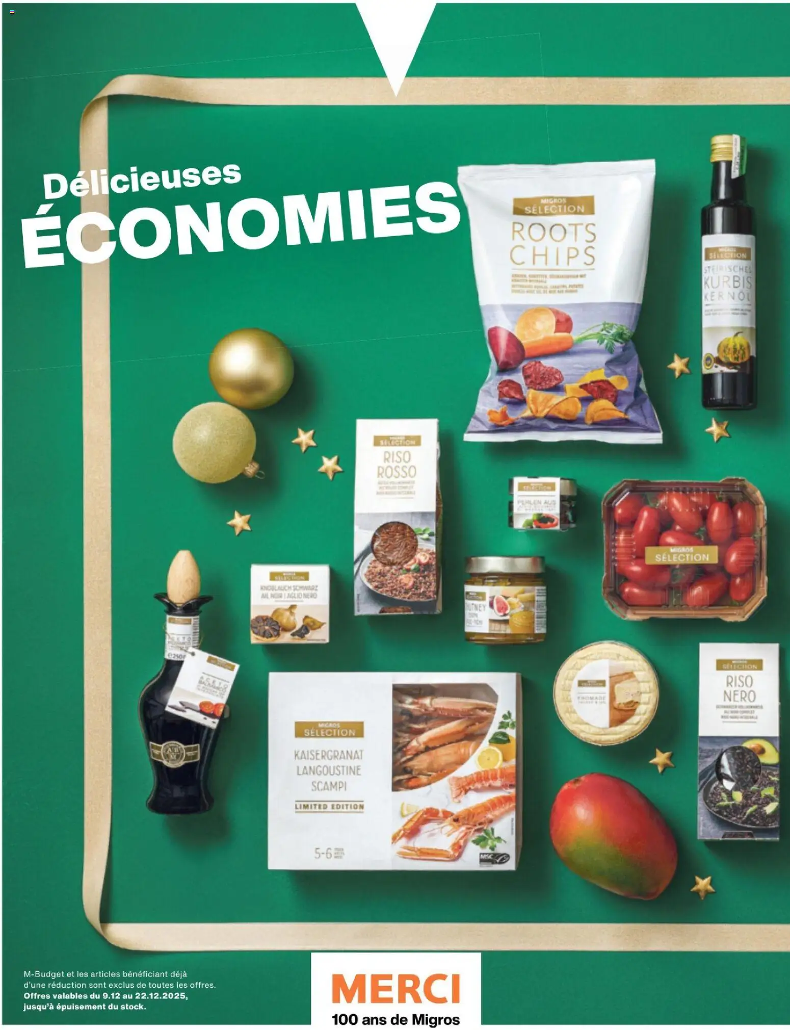 Migros - Magazin FR – gültig ab 09.12.2025 | Seite: 2