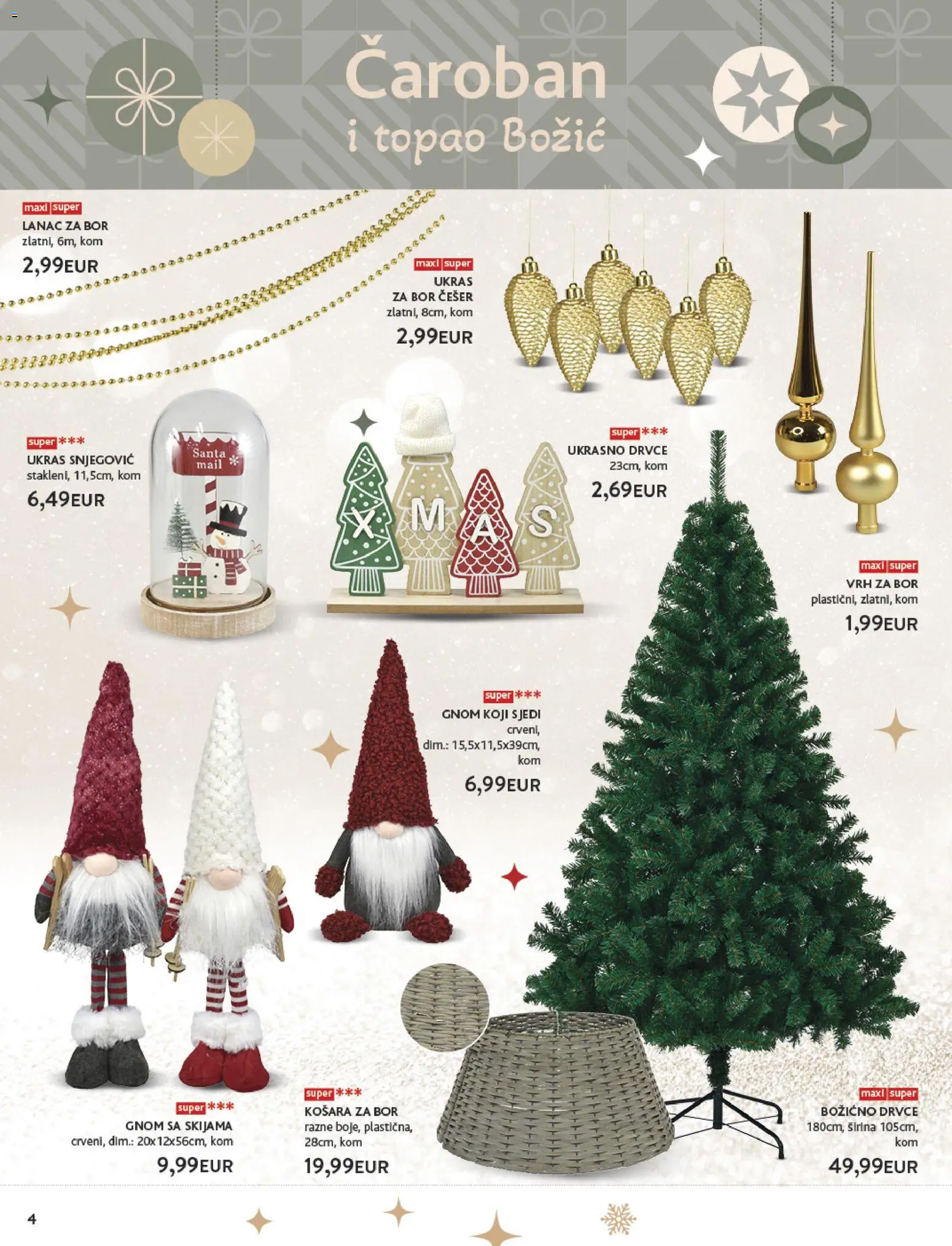 Konzum HR akciós ujság - amely érvényes a következő dátumtól: 24.11.2025 | Oldal: 4 | Termékek: Bor