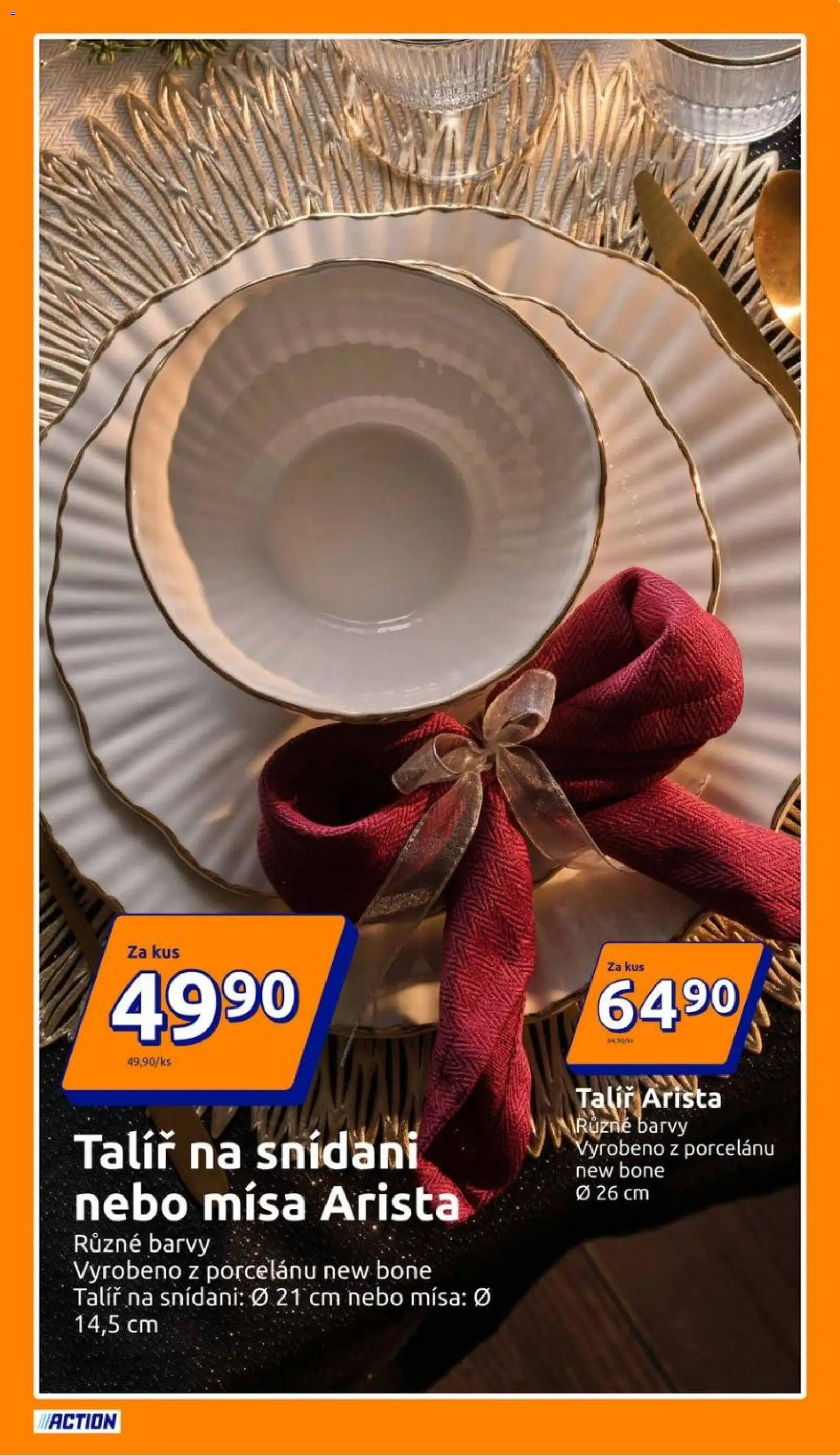 Action leták od 10.12.2025 | Strana: 9 | Produkty: Talíř, Barvy