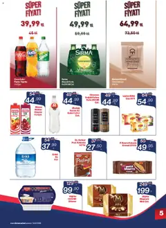 Kim Market Katalog - Marmara Insert - 14.07.2025 tarihinden itibaren geçerlidir | Sayfa: 5 | Ürünler: Kutu, Badem, Fanta, Sprite