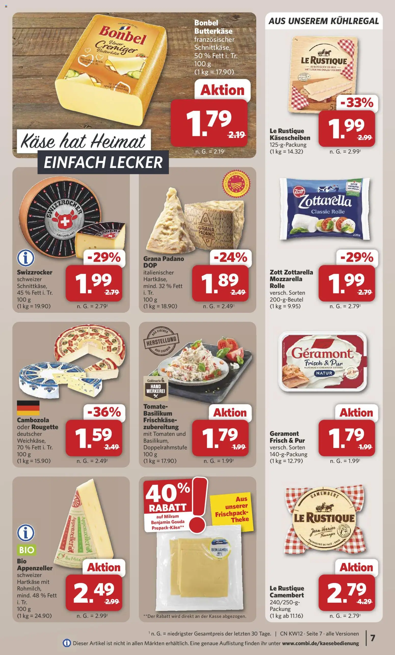 Combi Prospekt 	 – gültig ab 16.03.2026 | Seite: 7