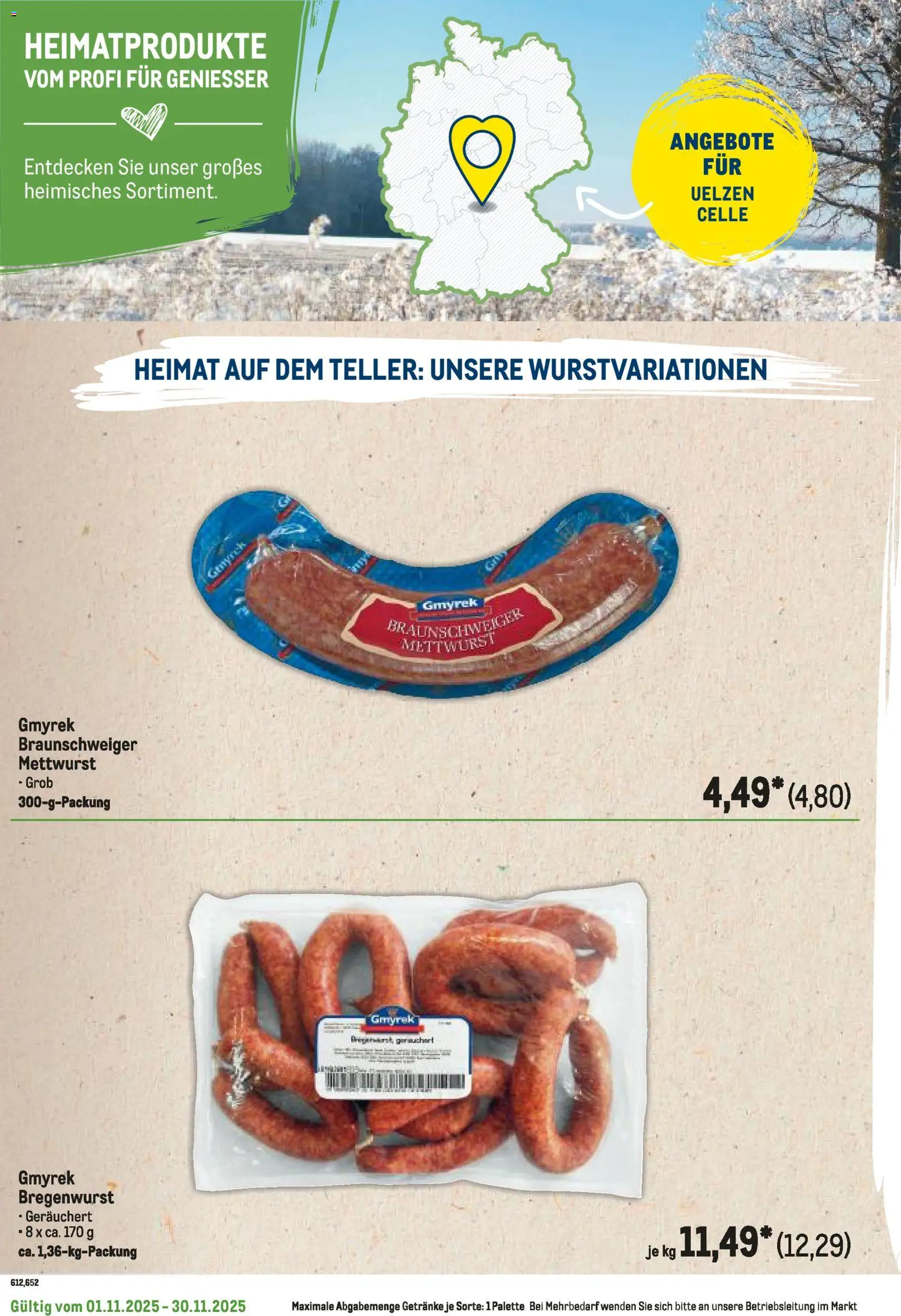 Metro Regionaler Flyer – gültig ab 01.11.2025 | Seite: 28