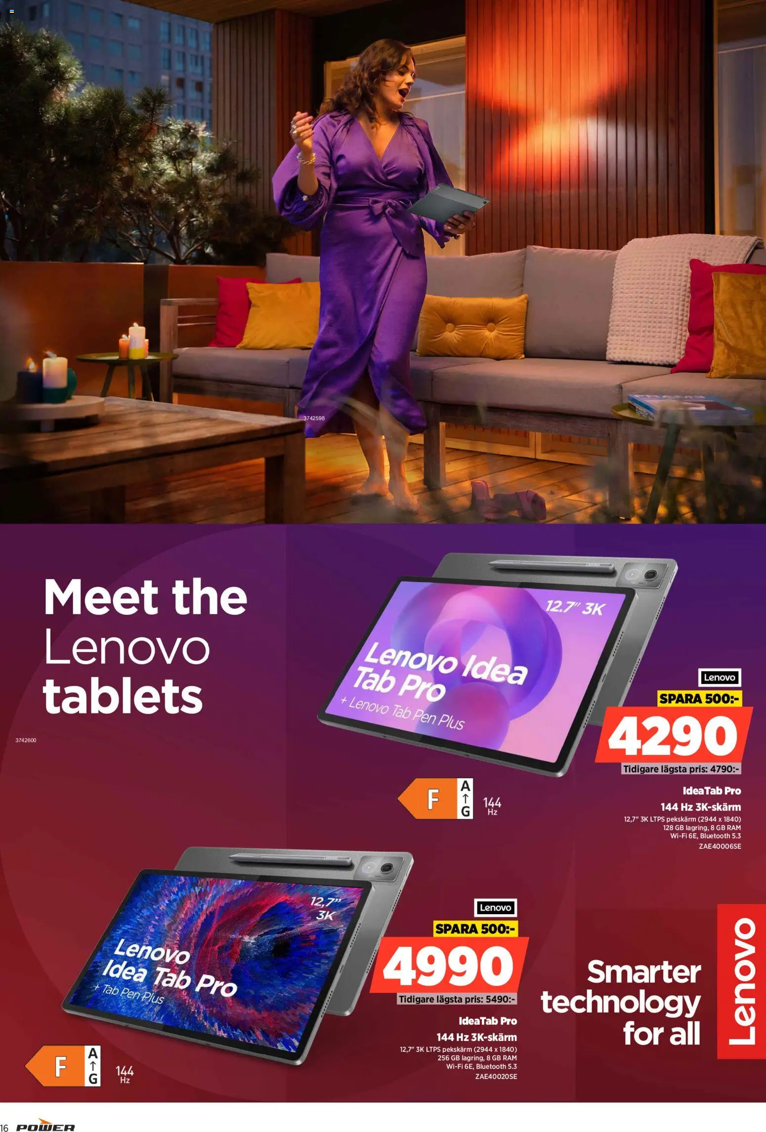 Power reklamblad aktuell från 09.03.2026 | Sida: 16 | Produkter: Wifi