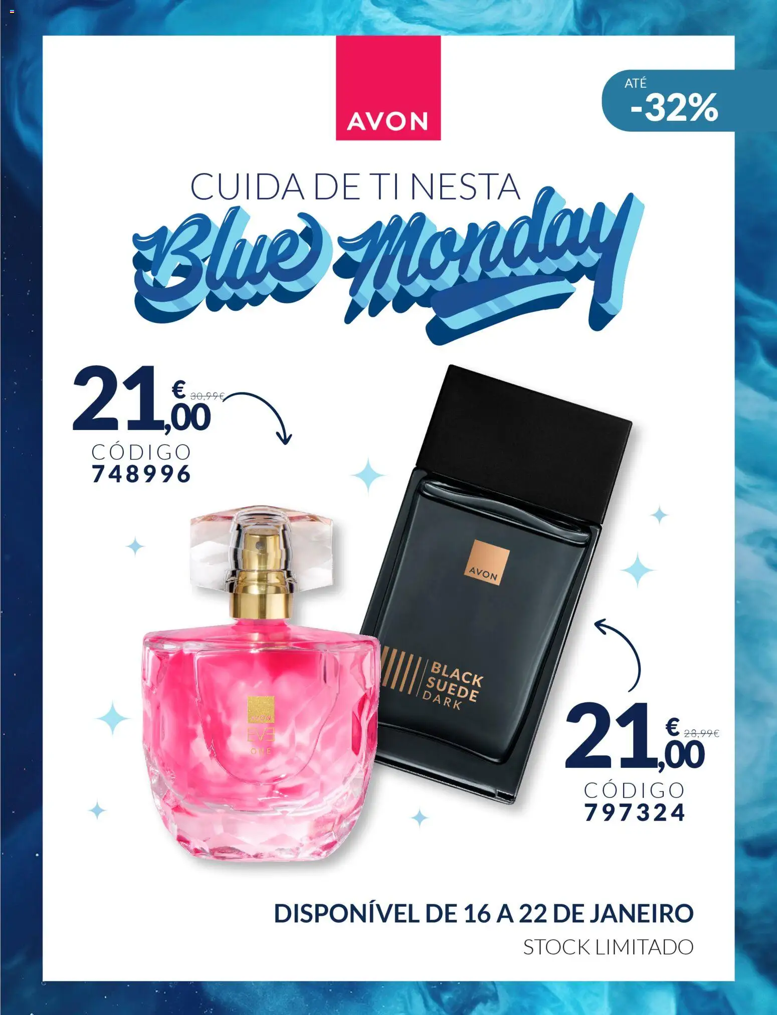 Avon - Blue Monday │ válido de 16.01.2026 | Página: 6 | Produtos: Perfume