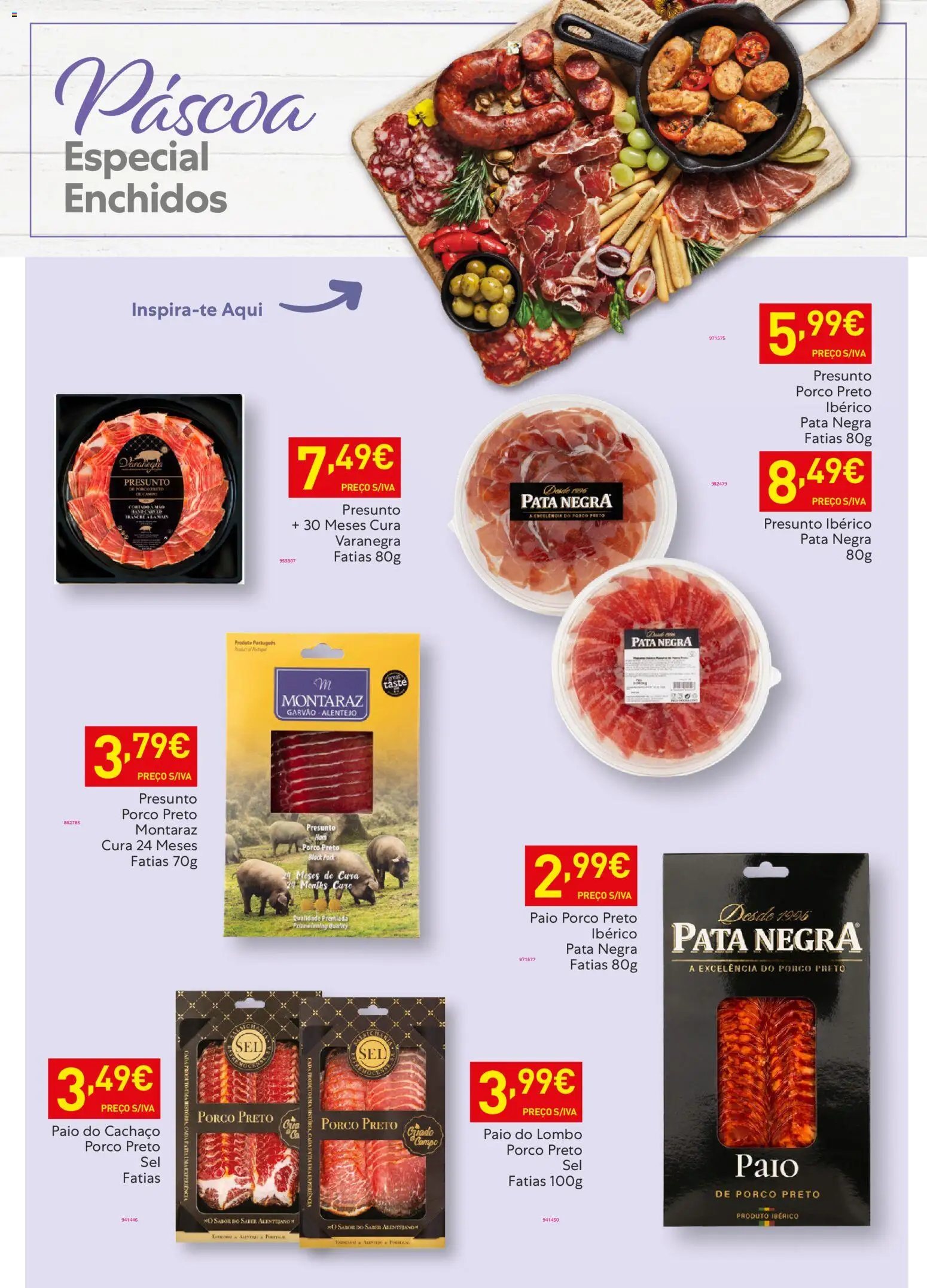 Recheio Horeca │ válido de 17.03.2026 | Página: 19 | Produtos: Lombo, Presunto
