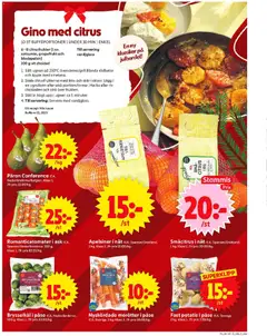 ICA Supermarket - erbjudanden - Förhandsvisning av reklamblad från butik ICA Supermarket aktuell från 15.12.2025 | Sida: 7