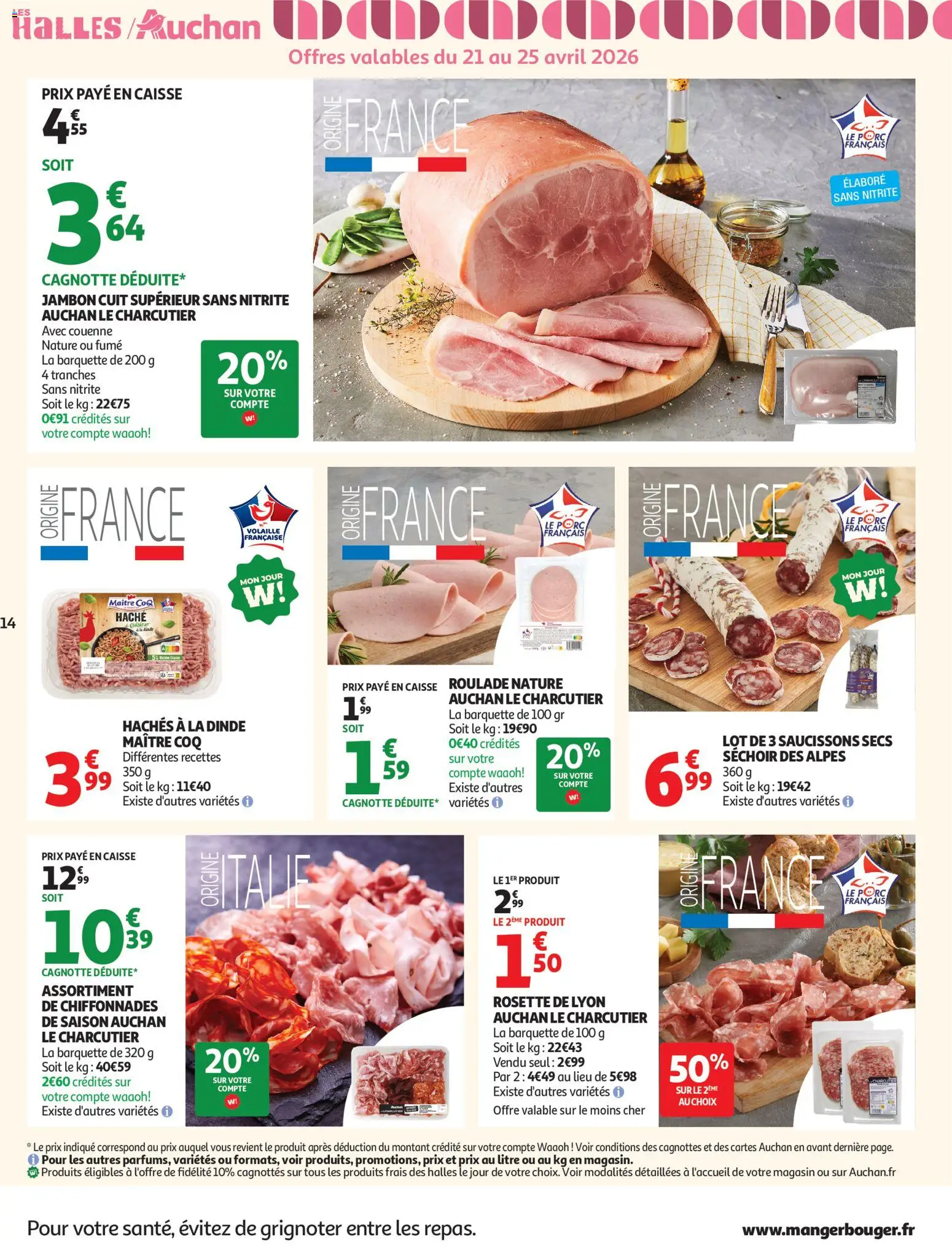 {H1} | Page: 14 | Produits: Séchoir, Volaille, Jambon, Porc