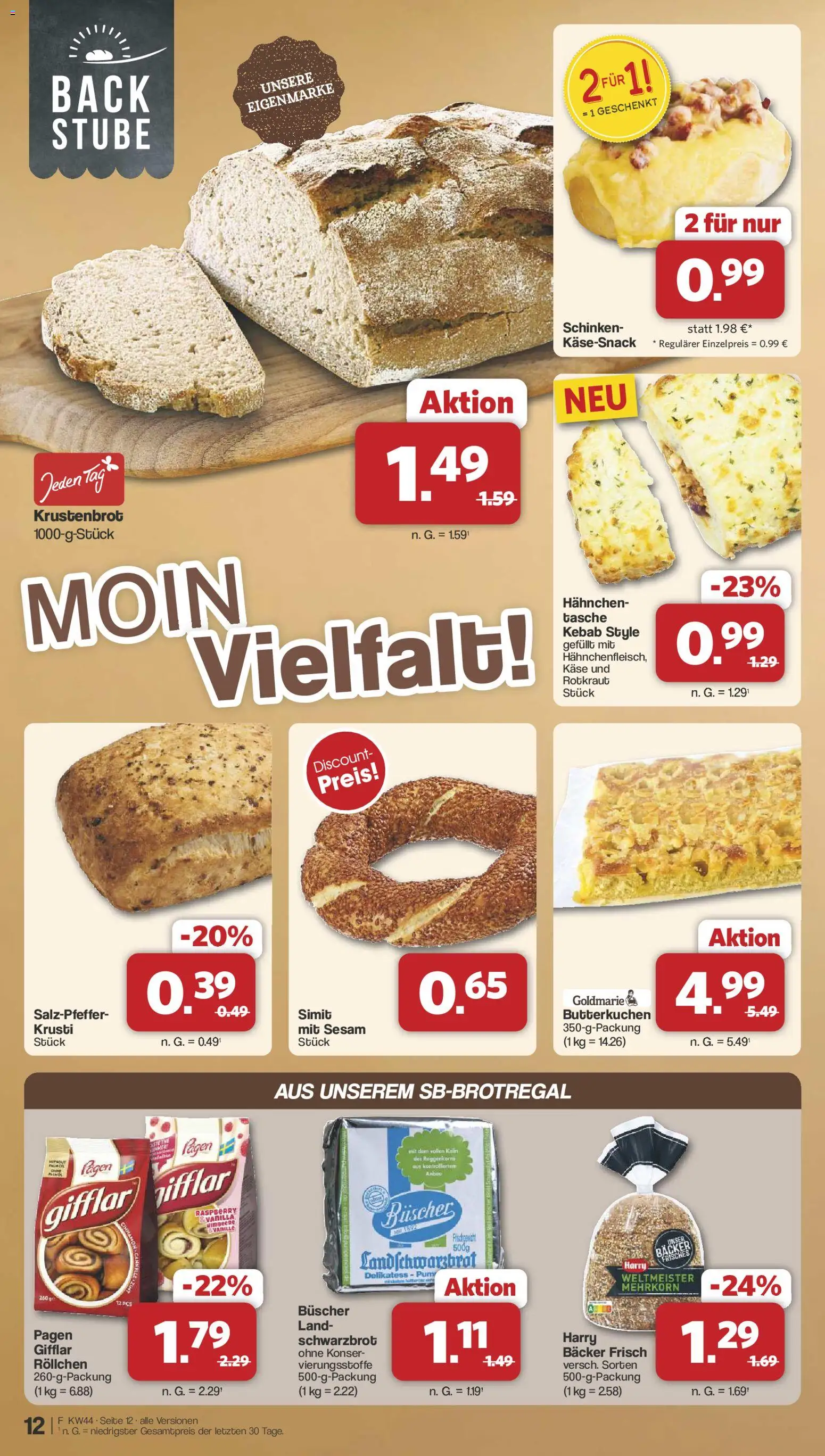 Famila Nordwest Prospekt 	 – gültig ab 27.10.2025 | Seite: 13 | Produkte: Tasche, Hahnchen, Käse, Schinken