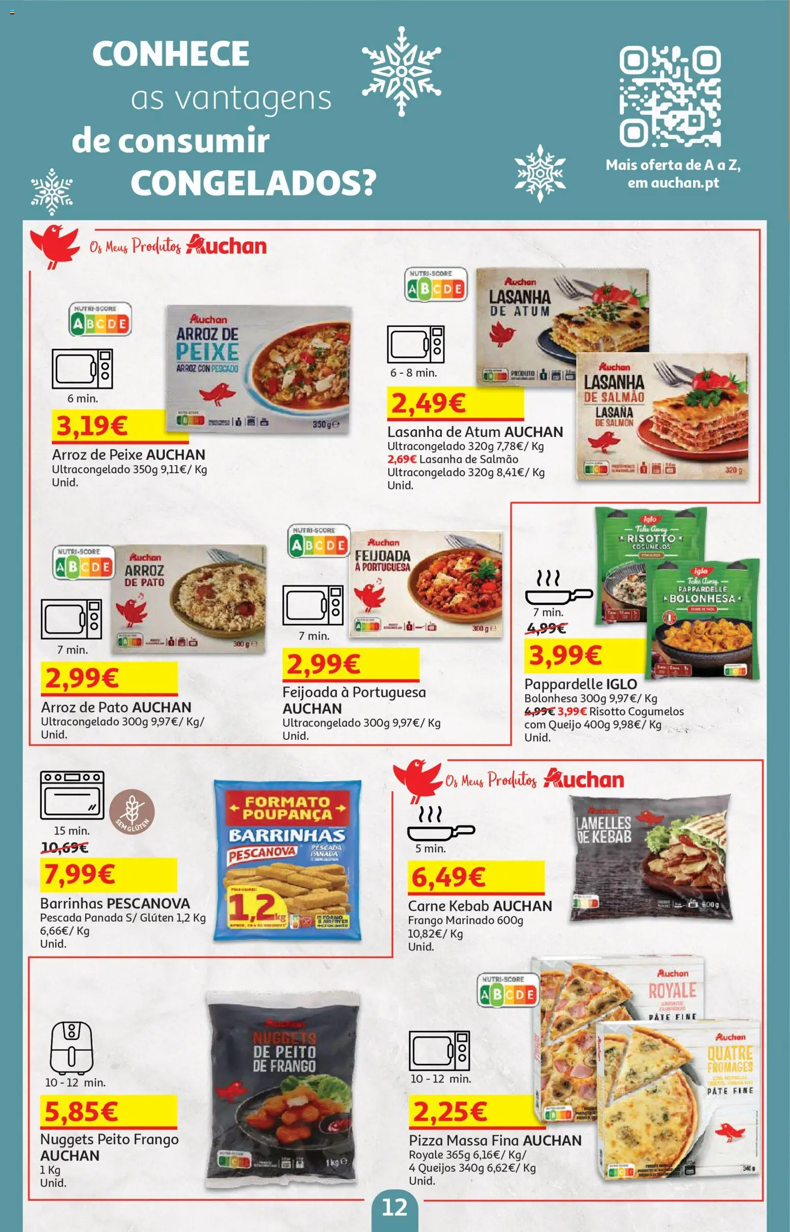 Auchan - Doce companhia  Carnaval │ válido de 06.02.2026 | Página: 12