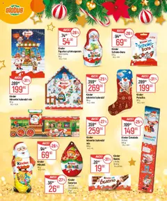 Náhled letáku Globus leták - Mikuláš od 15.10.2025 | Strana: 2 | Produkty: Globus, Kinder čokoláda, Kinder, Kinder Bueno