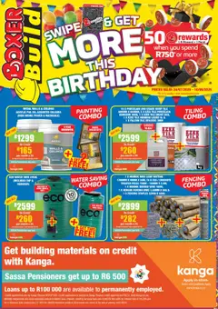 Preview of Boxer specials valid from 24.07.2025