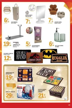 Vista previa E.Leclerc folleto válido desde el 03.12.2025 | Página: 23