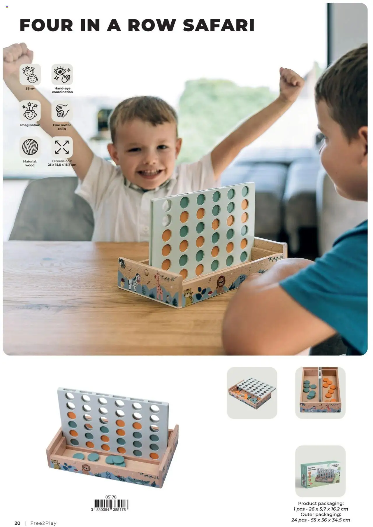 Baby center katalog free 2 play │ velja od 01.11.2024 | Stran: 20