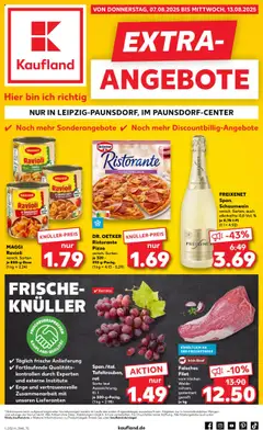 Kaufland prospekt Leipzig	 gültig ab dem 07.08.2025