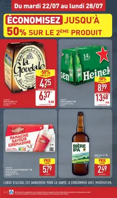  | Page: 16 | Produits: Goudale, Bière blonde, Bière