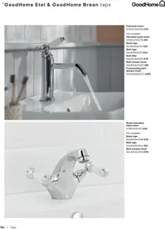 Preview of B&Q - Bathroom collections valid from 25.04.2025 | Page: 154
