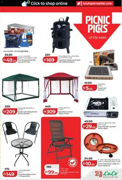 Preview of Lulu Hypermarket - Lulu Savers - Abu Dhabi & Al Ain valid from 19.01.2026 | Page: 35 | Products: Bruser, Lampe, Fiskefrikadeller, Saltstænger