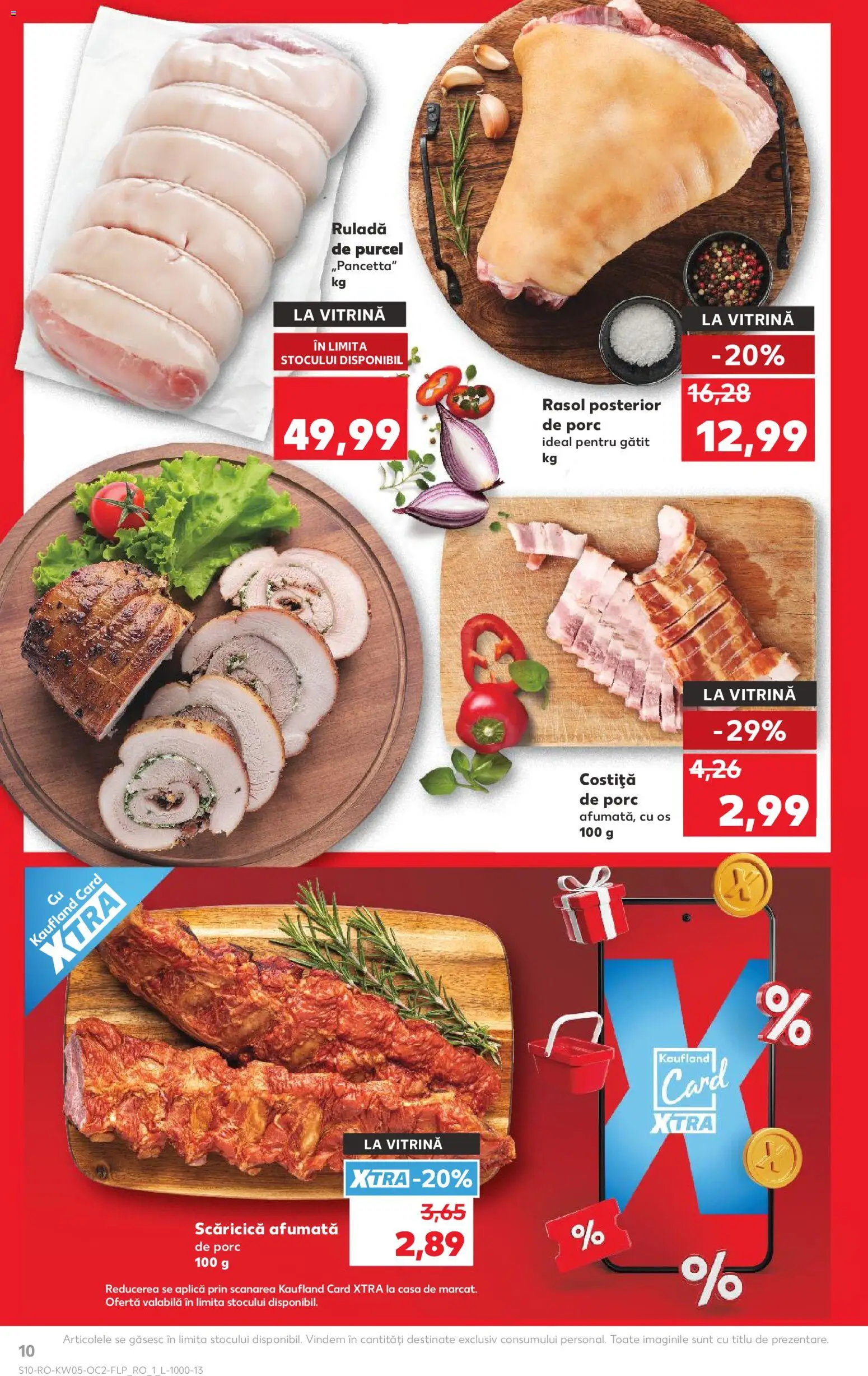 Kaufland RO akciós ujság - amely érvényes a következő dátumtól: 28.01.2026 | Oldal: 10
