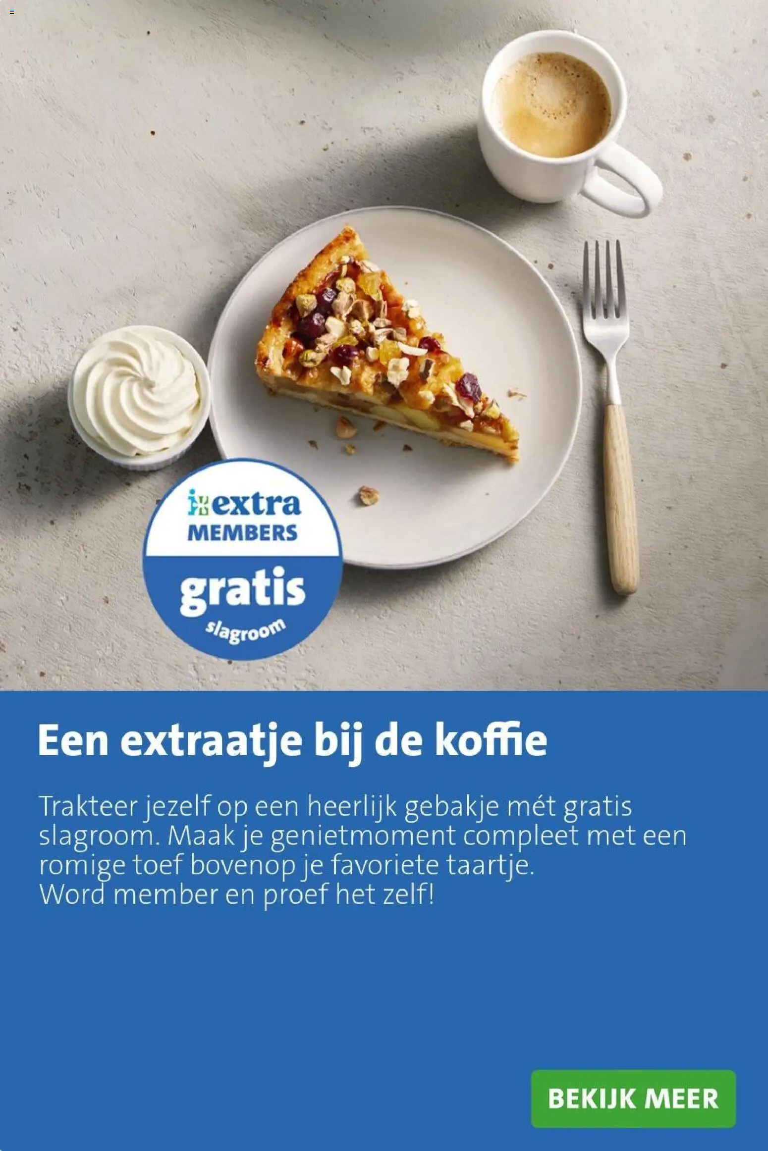 {H1} | Pagina: 18 | Producten: Koffie, Slagroom