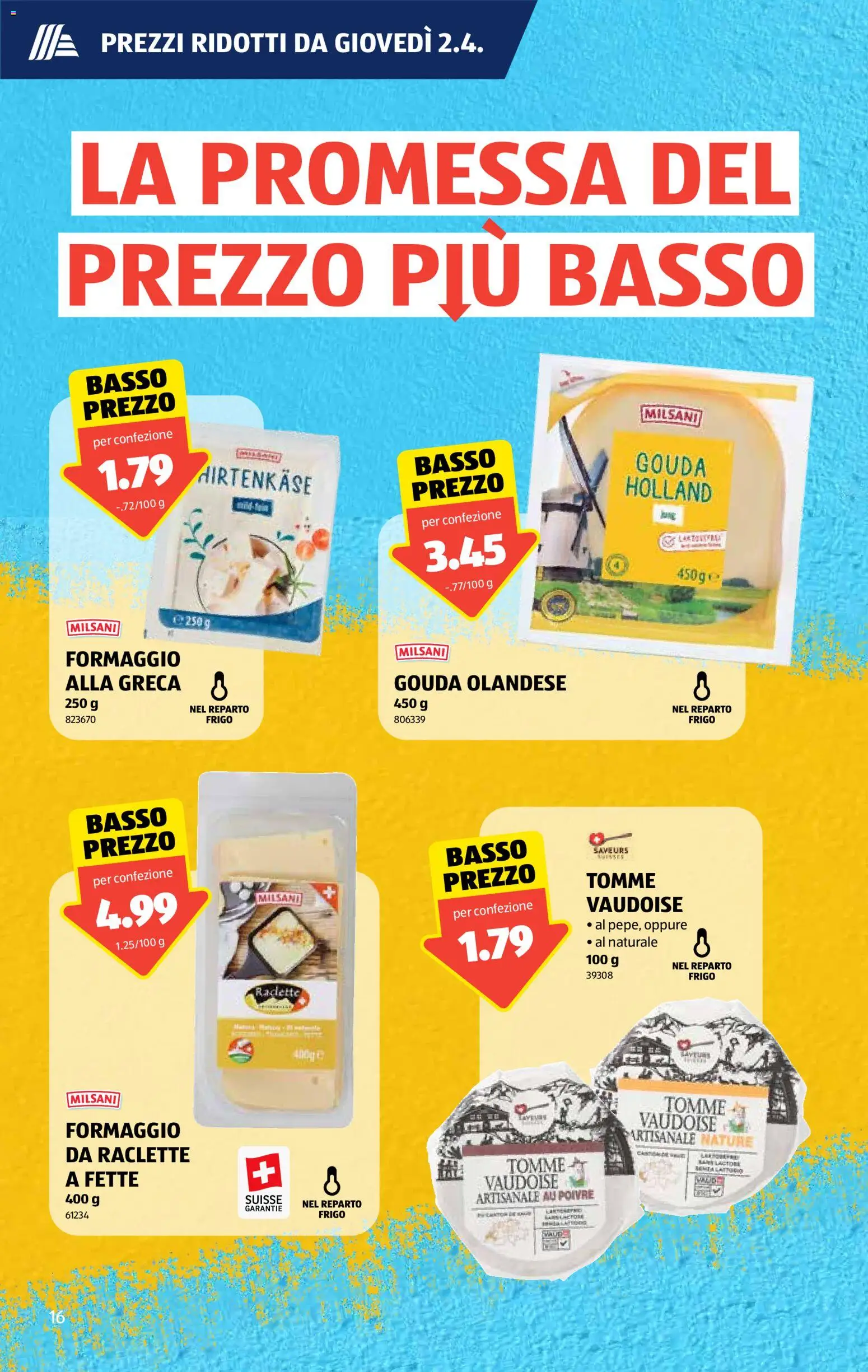 Aldi aktionen IT – gültig ab 02.04.2026 | Seite: 17 | Produkte: Gouda, Raclette