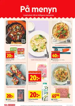 ICA Kvantum - erbjudanden - Förhandsvisning av reklamblad från butik ICA Kvantum aktuell från 05.01.2026 | Sida: 4 | Produkter: Galler, Ost, Skinka, Broccoli