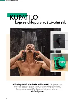Uradi Sam katalog HANSGROHE - pregled Uradi Sam kataloga - važi od 30.06.2025 | Strana: 10 | Proizvode: Kupatilo