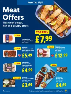 Preview of Lidl - Lidl Weekly valid from 27.11.2025 | Page: 16