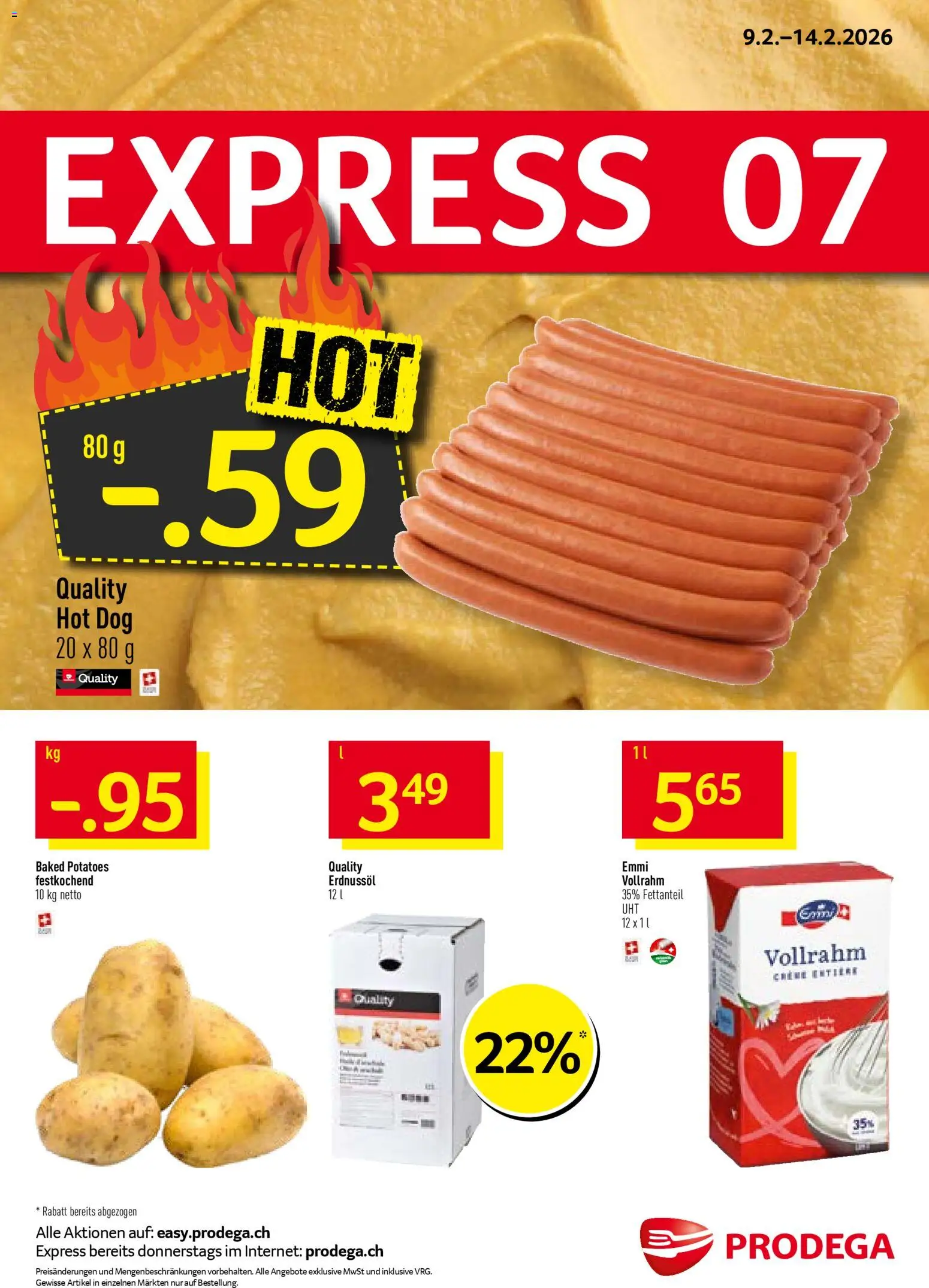 Prodega Aktionen – gültig ab 09.02.2026 | Seite: 1