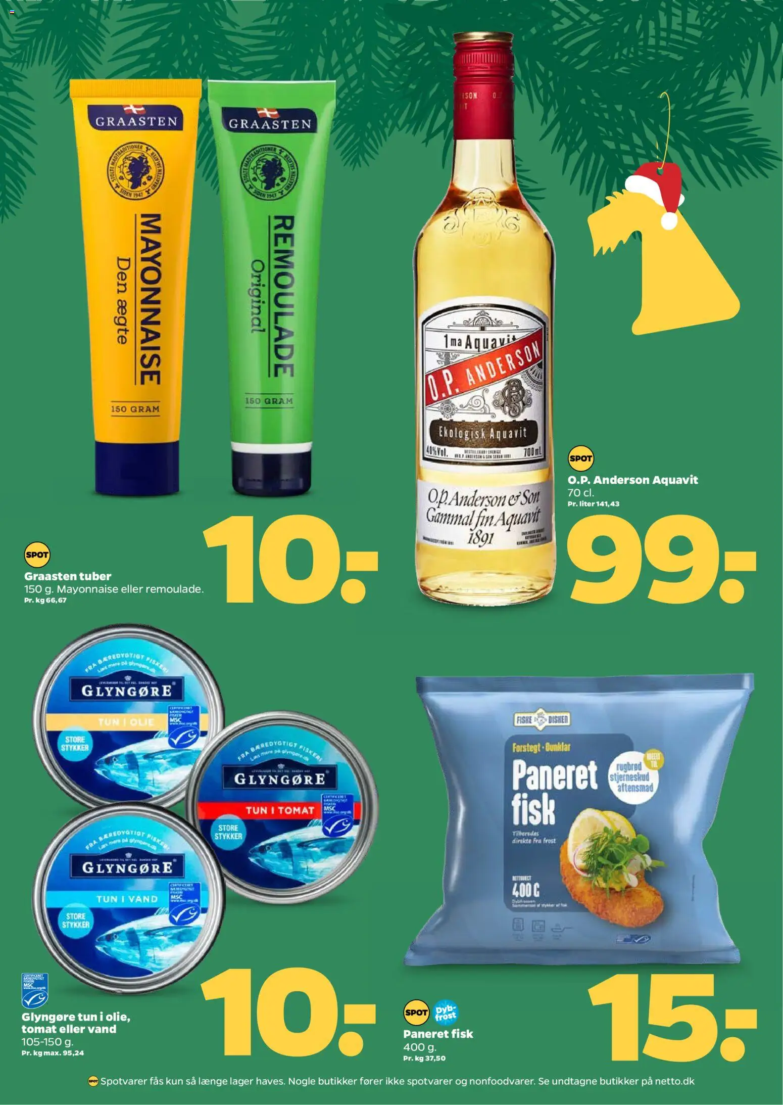 Netto tilbudsavis – gyldig fra 06.12.2025 | Side: 4 | Produkter: Fisk, Tun, Remoulade, Rugbrød