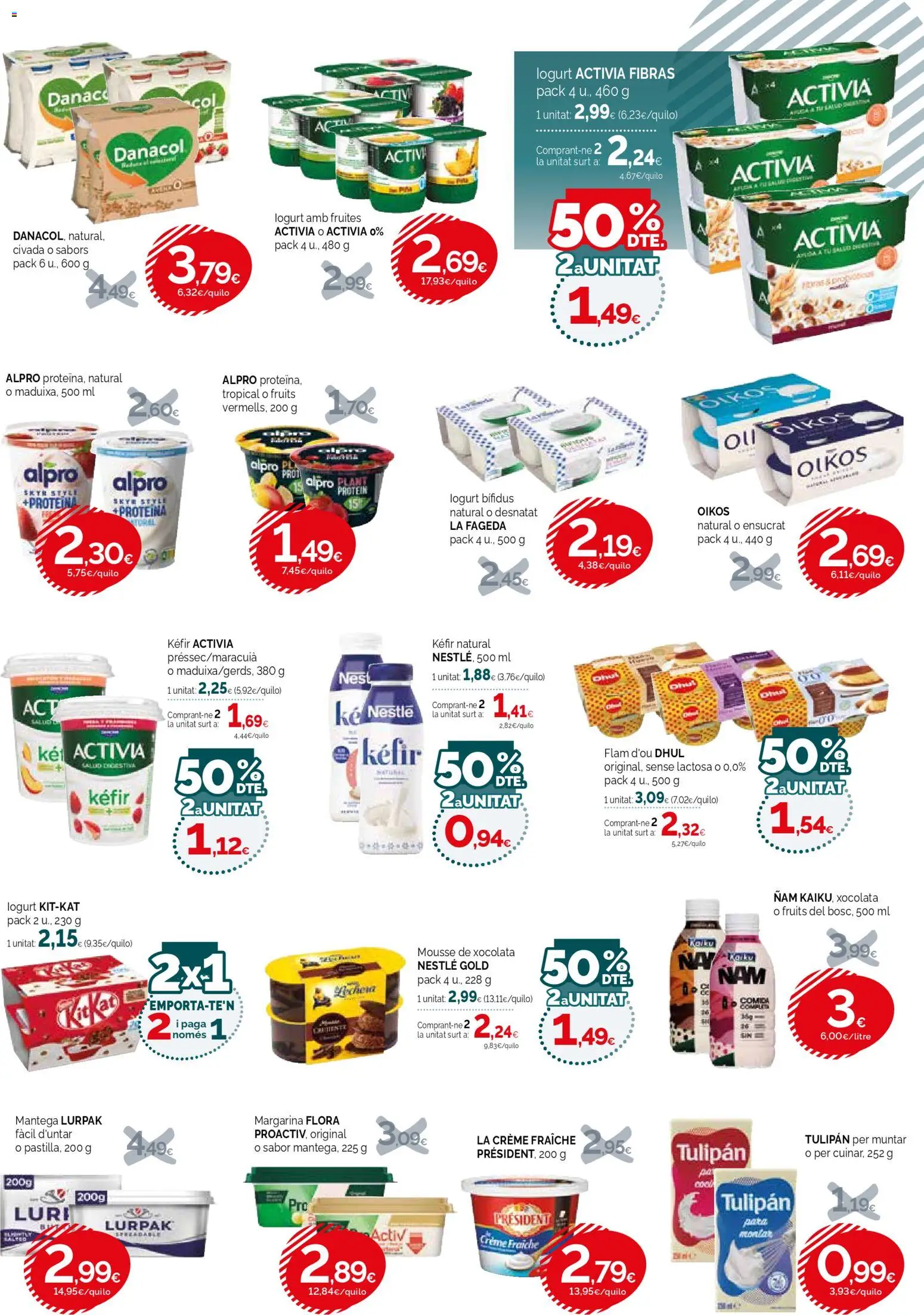 Condis - Black Friday │ válido desde el 19.11.2025 | Página: 7 | Productos: Παγκάκι, Mousse, Margarina