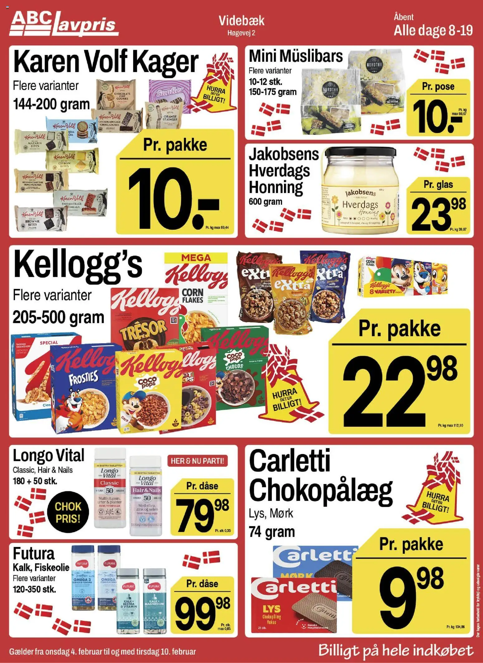 Abc Lavpris tilbudsavis – gyldig fra 04.02.2026 | Side: 9