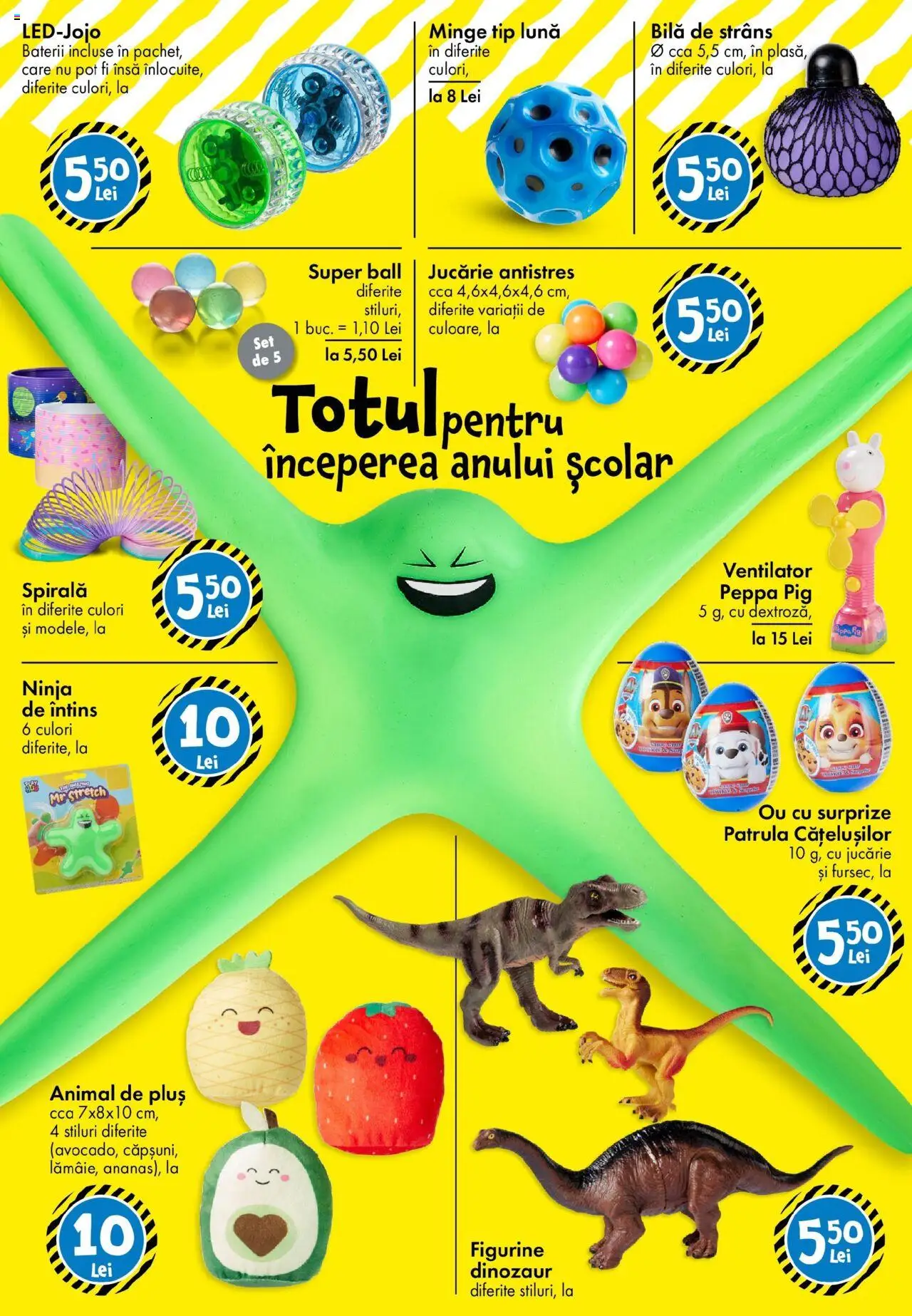 Catalog TEDi – valabil de la 08.08.2025 | Pagină: 5 | Produse: Ventilator, Baterii