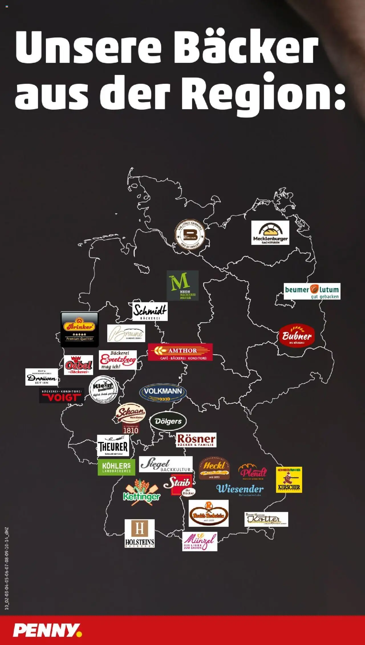 Penny - Nordrhein - Westfalen - gültig ab dem 11.08.2025 | Seite: 10 | Produkte: Bäckerei