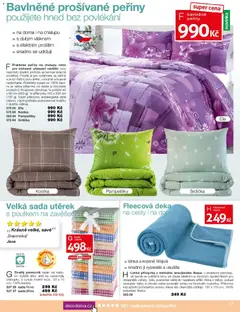 Náhled letáku Decodoma katalog Jaro 2026 od 30.03.2026 | Strana: 17 | Produkty: Polštáře, Peřiny, Skříně, Deka