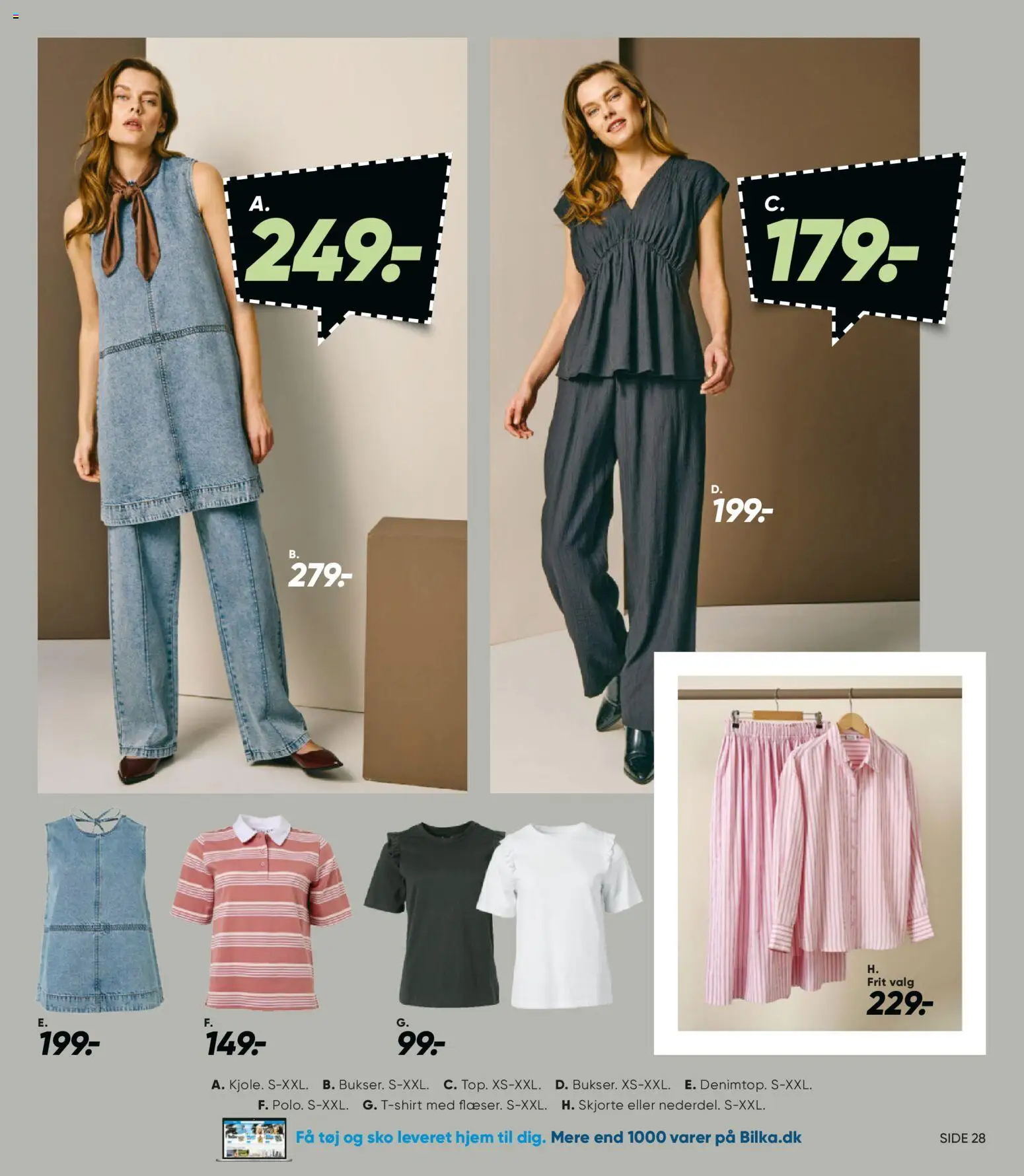 Bilka tilbudsavis – gyldig fra 24.04.2026 | Side: 36 | Produkter: Skjorte, Sko, Tøj